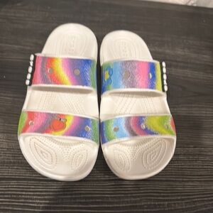 CROCS iconic comfort slides